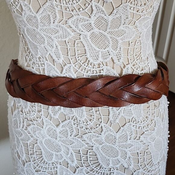 American Eagle Leather Belt - Picture 3 of 8